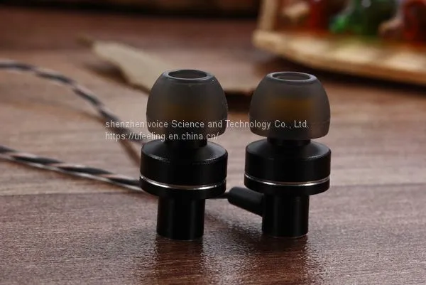 Ufeeling U27 Metal Spring Listening Bass Android Computer Mobile Phone Games in General and Intercom Earphone Headset photo-2