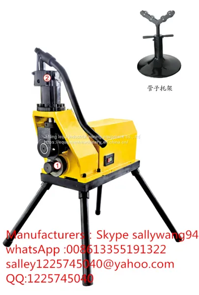 Pipe Notching Machine