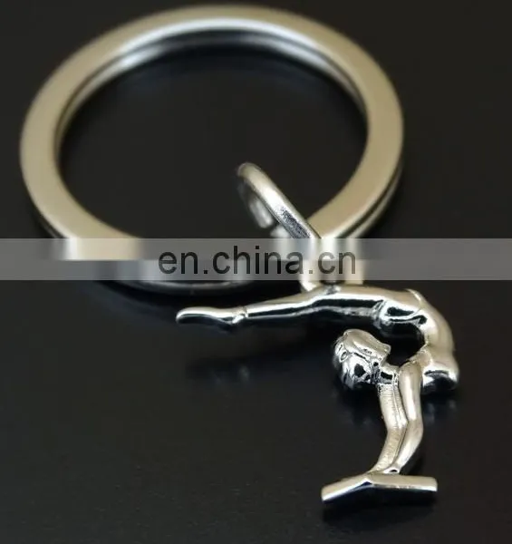 Good Quality Cheap Customized 3D Sports Game Key Ring photo-2