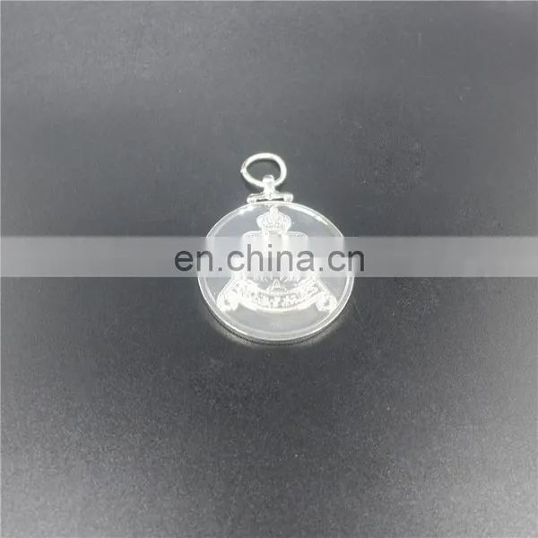 High-end Copper Custom Size Car Logo Keychain photo-3