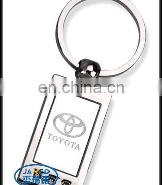 Cheap Manufacturers Metal Crafts Round Ring Key Chains Wholesale photo-6
