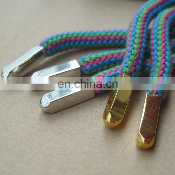 Hot Selling Reflective Tape Braided 3m Shoelace With Silver Aglet photo-4