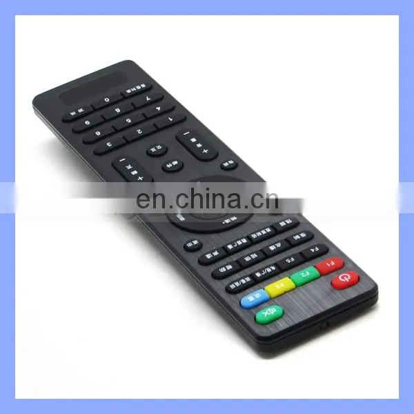 Faceplate Custom OEM Video Audio Player Remote Control Ultrathin TV Remote photo-5