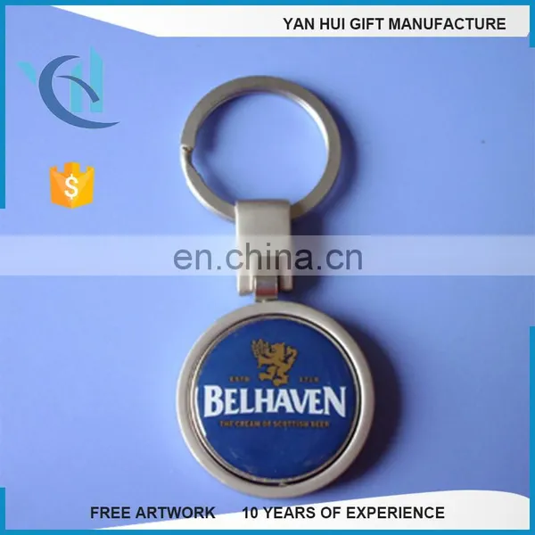Wholesale Custom Promotional Latest Metal Key Chain photo-4