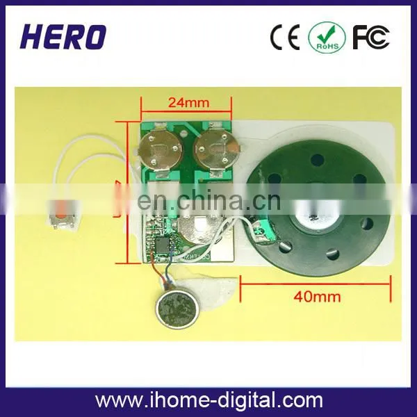 Voice Module for Gift Box