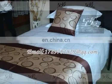 bed runner bedding sets/bedding/bed linen set