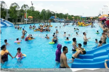 High Quality Water Game Equipment Rectangle Metal Frame Pool for Sale