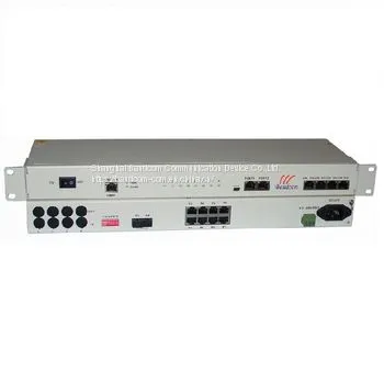 8 Voice(FXS/FXO) Over Fiber Phone Over Fiber Multiplexer photo-2