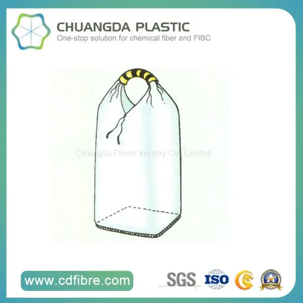FIBC Bulk Ton Container Big Bag With 1-2 Point Lift