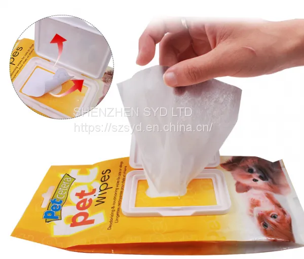 OEM Pet Wet Wipes for Cleaning Eyes Ears photo-2