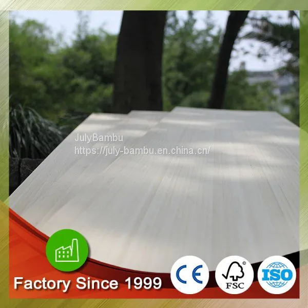 High Quality 2mm 3mm Natural Bamboo Plywood Skateboard Bamboo Veneer