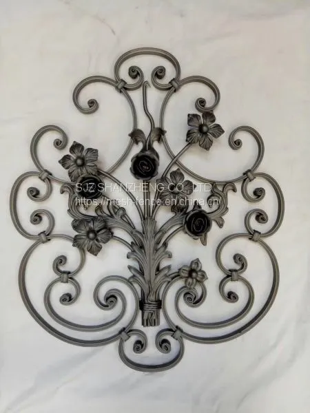 Wrought Iron Ornaments/ Wrought Iron Elements/ Wrought Iron Decorate Parts photo-4
