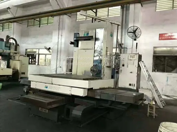 IKEGAI 110 CNC Boring & Milling Machining Center photo-5