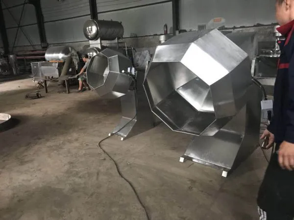 Potato Chips Seasoning Mixing Machine High Efficiency photo-3