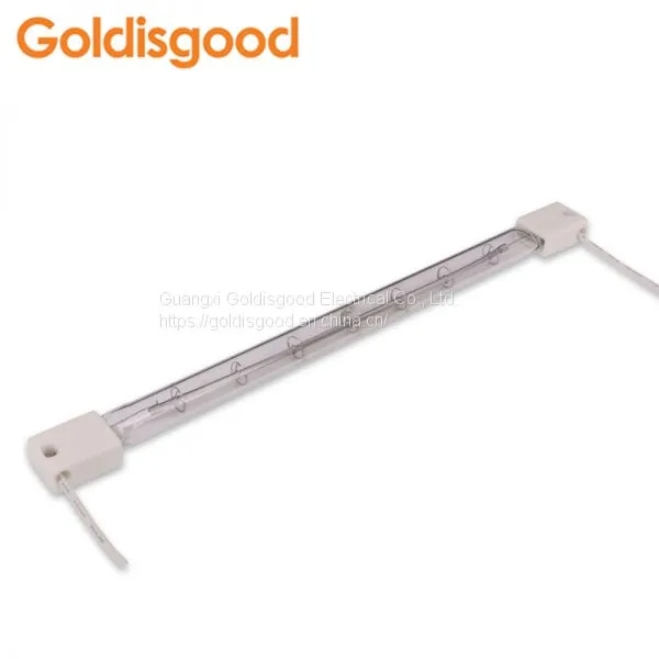 400V 2500W Infrared Halogen Lamp for PET Blowing Machine
