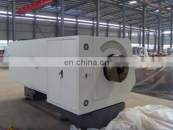 China Heavy Duty CNC Pipe Threading and Turning Lathe Machine QK1325 photo-4