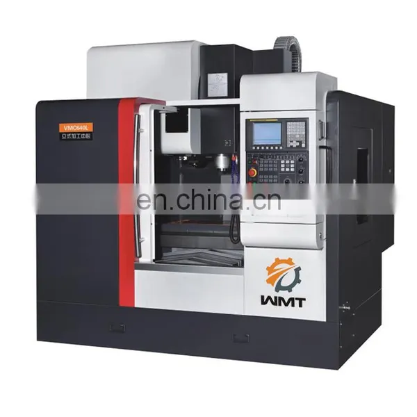 VMC640L Linear Guideway CNC Milling Machine Price With Good Precision