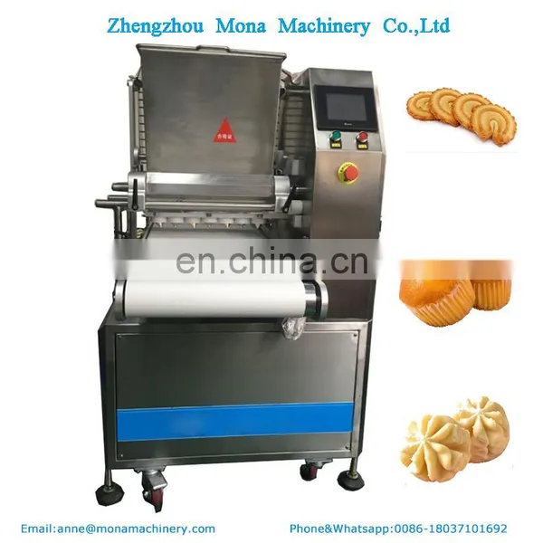 Cookies Making Machine With Wire Cutting Biscuit Machine photo-6