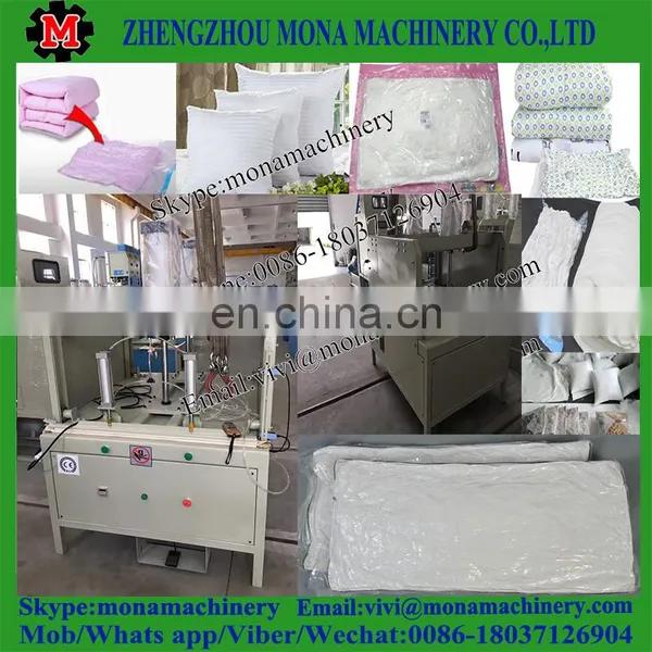 Vacuum Packing and Compress Sealing Machine for Clothes Pillow Quilt Mattress photo-2