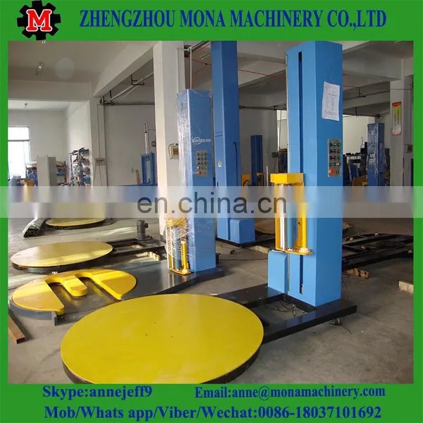 Fully Automatic Pallet Packing Machine, Wrapper & Pallet Strapping Machine/warehouse/factory Automatic Pallet Wrapping Machine photo-4