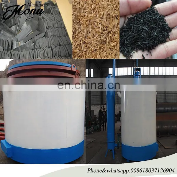 Hoisting Type Carbonization Furnace|carbonization Furnace|wood Charcoal Carbonization Furnace photo-3