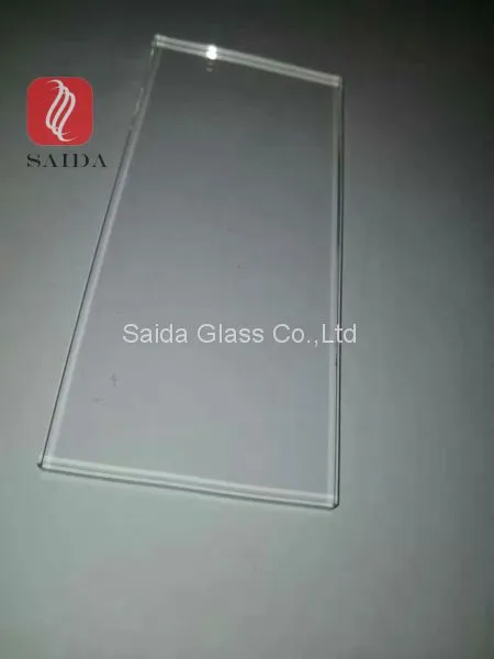 Custom OEM 4mm Low Iron Toughened Glass With Flat Polished Edges photo-2