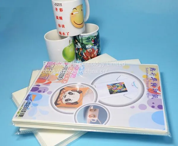 75% Cotton T Shirt Inkjet Sublimation Transfer Paper A4
