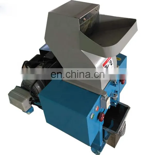 New Type Machinery Waste Recycled Plastic Crusher photo-2