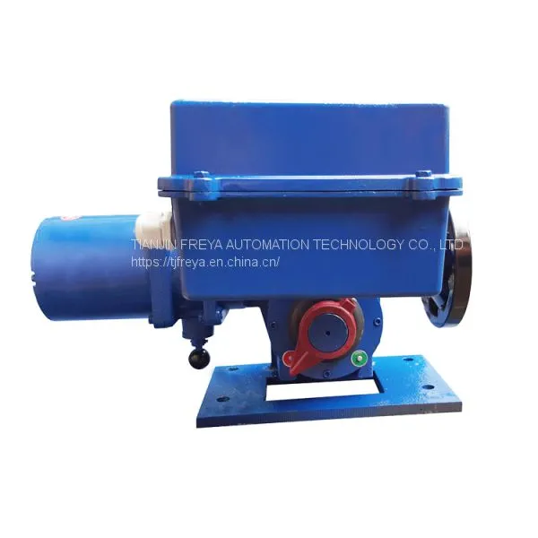 220V/380V Intelligent Electric Actuator With Angular Travel Electric Actuator AS-25/K/F photo-2