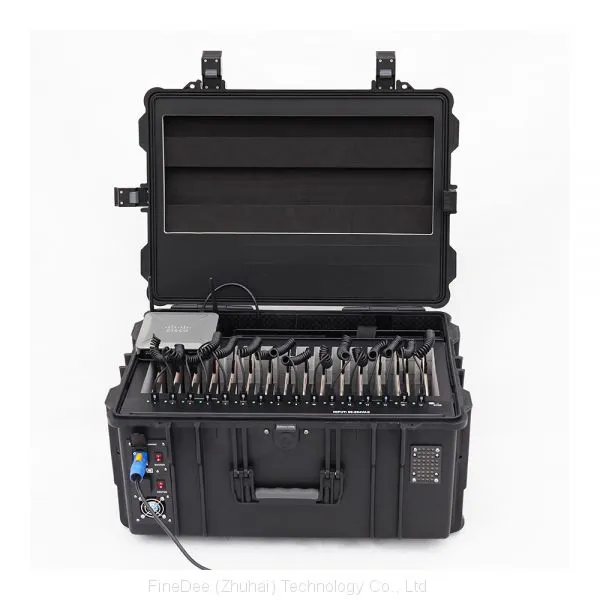 FineDEE IPad Trolley for Schools,Tablet Charge & Sync Canbinet Cart photo-3