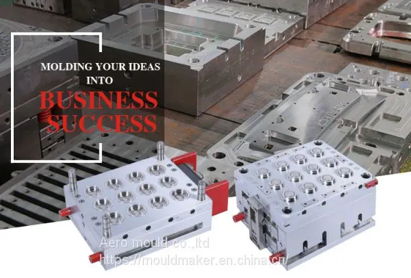 Custom Plastic Screw Jelly Cap Injection Mould Supplier photo-2