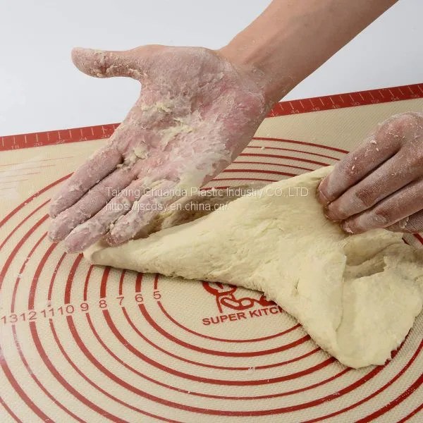 Best Selling Non Stick Making Mat High Temperature Silicone Baking Mat Manufacturer From China photo-3