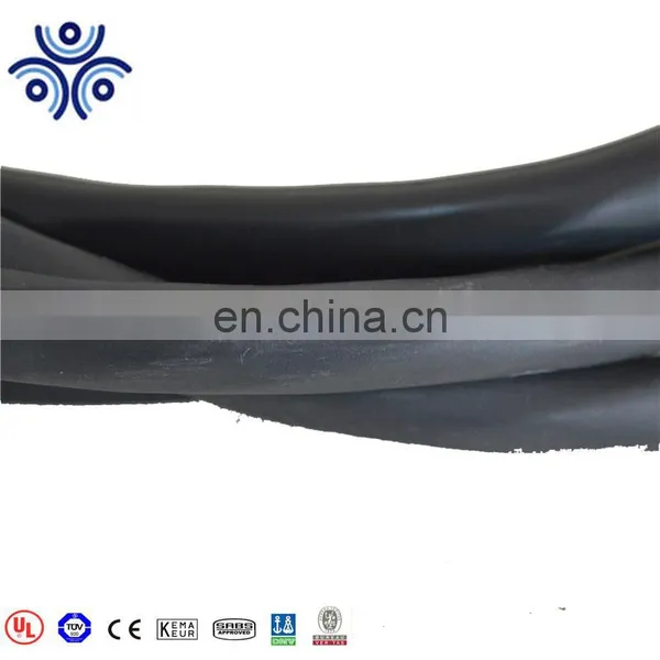 Submersible Cable 3 Core Cable Gauge in AWG 4 Gauge EPDM Insulation Straned Copper Conductor Factory Price photo-4