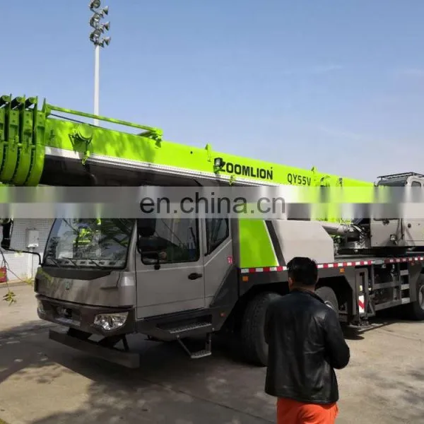 Brand New Zoomlion Electric Truck Crane Spare Parts QY55 for Sale photo-4