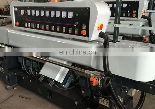 9 Wheels Straight Line Glass Polisher photo-2