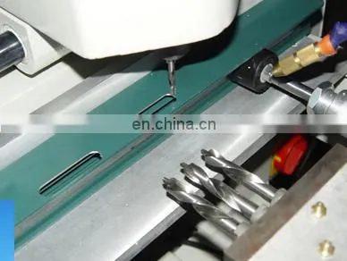 Overseas Service Upvc Windows Fabrication In Stock Lock Hole Machine photo-5