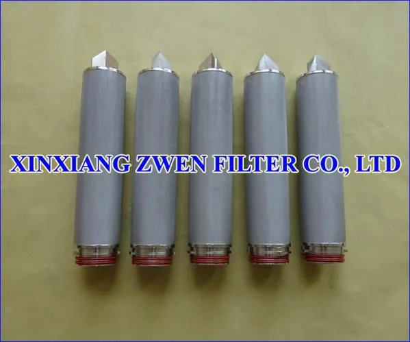 Sintered Metal Filter Cartridge