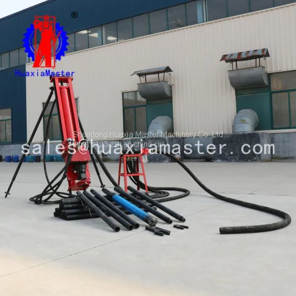 KQZ-100D Pneumatic-electric DTH Drilling Rig photo-2