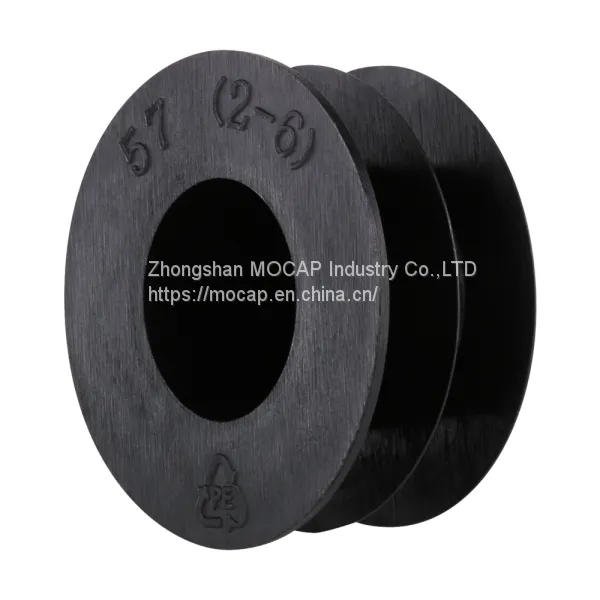 MOCAP Injection Molding Plastic Pipe Plugs LDPE photo-4