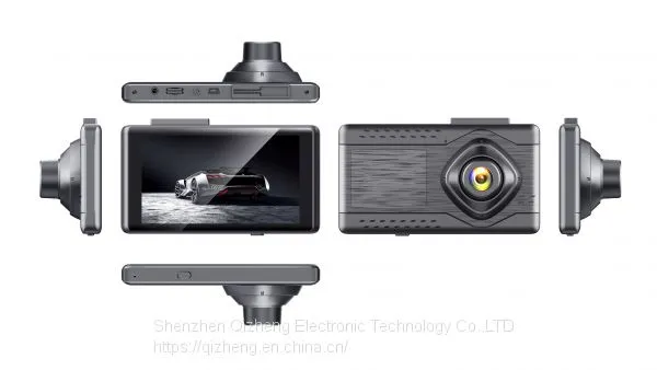 5 Inch 4G Network Android FHD 1080P Car Dash Cam A60 With ADAS GPS Navigation G-sensor and AV-IN photo-5