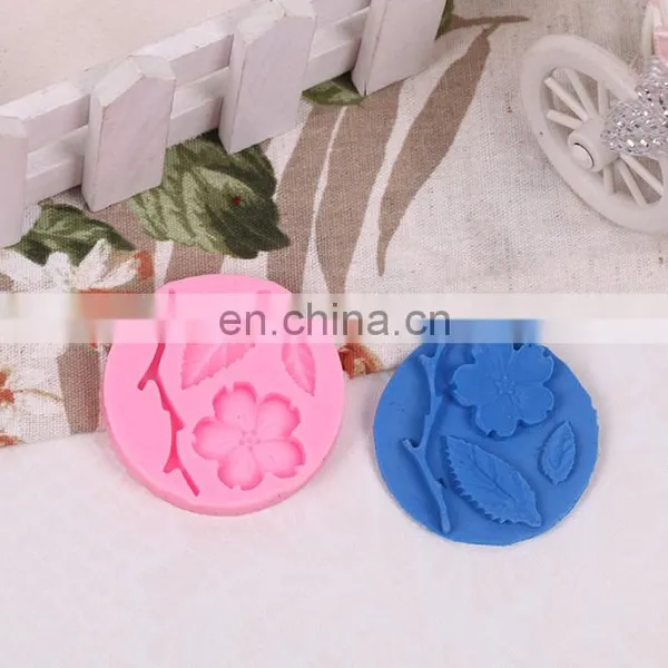 New Handmade Soap Silicone Mold With Peach Shape for Cake photo-2