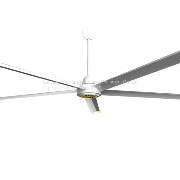 Luoyang Xiucheng Fan 20FT(6.1M) HVLS Fans Large Industry Hvls 3 Blades