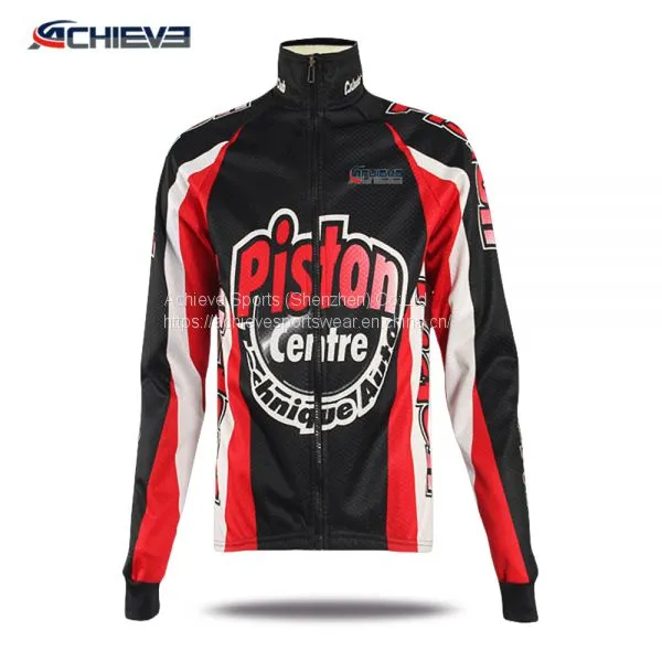 2019 High Quality Custom Cycling Jaket Sublimated Men's Cycling Jacket photo-2