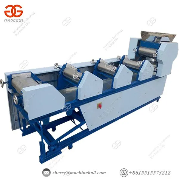Stainless Steel Noodles Maker Pasta Maker Machine 120 Kg/h photo-4