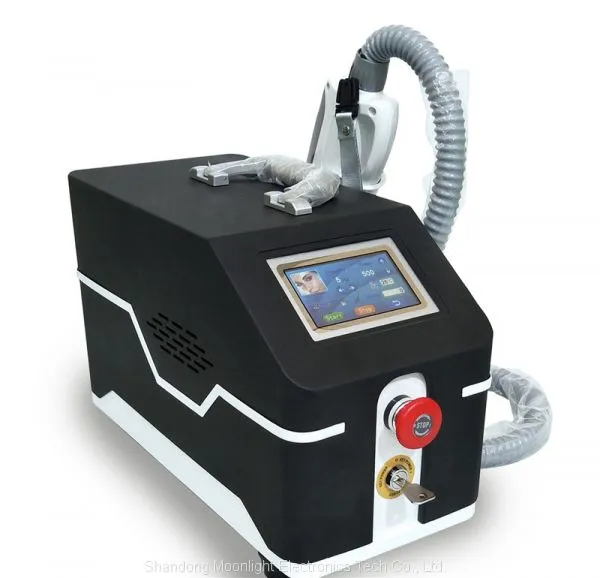 Lipline Removal Eyeline Removal Tattoo Removal Nd Yag Laser Machine for Sale photo-2