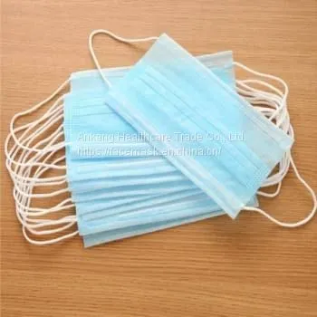 CE FDA Approved - Anti Virus 3 Filter Layers BFE 99% Non-Woven Skin-Friendly Disposable Face Mask -HE0002 photo-4