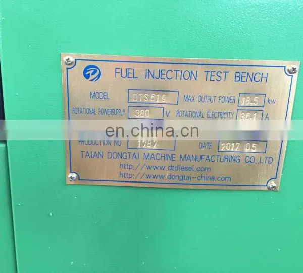 Diesel Injector and Pump Test Bench DTS619 /NTS 619/NT3000 12 Cylinder photo-3