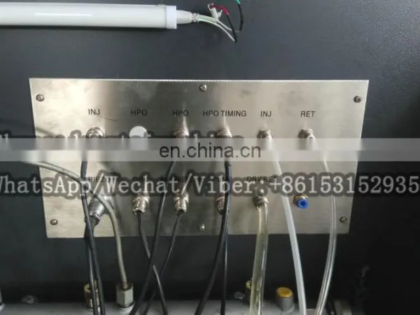 CR-815C Common Rail Test Bench 380v 3phase photo-6
