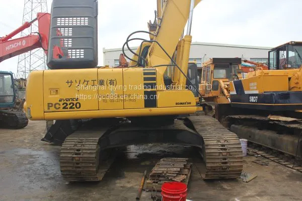 USED KOMATSU PC200 JAPAN CRAWLER EXCAVATOR photo-2