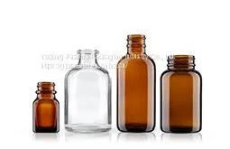 Yadong Pharmaceutical Vial Bottle Transparent Glass Material Chromatography Vials